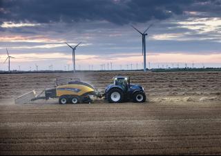 स्क्वायर बेलर New Holland BB 1290 Plus