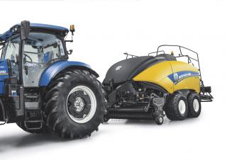 स्क्वायर बेलर New Holland BB 1290 Plus