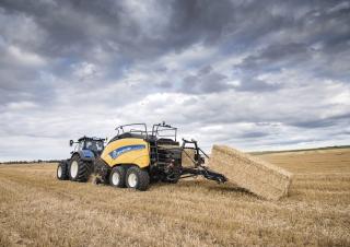 स्क्वायर बेलर New Holland BB 1290 Plus
