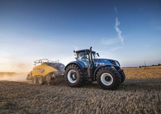 स्क्वायर बेलर New Holland BB 1290 Plus