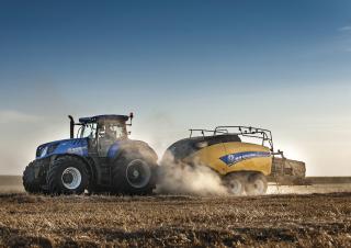 स्क्वायर बेलर New Holland BB 1290 Plus