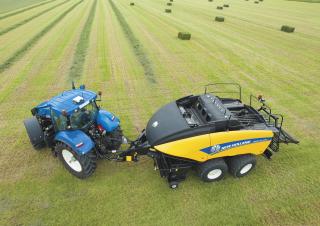 स्क्वायर बेलर New Holland BB 1290 R