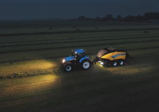 स्क्वायर बेलर New Holland BB 1290 R