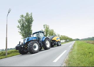 स्क्वायर बेलर New Holland BB 1290 R