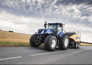स्क्वायर बेलर New Holland BB 1290 RC Plus