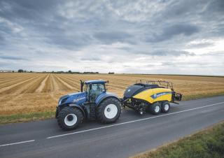 स्क्वायर बेलर New Holland BB 1290 RC Plus