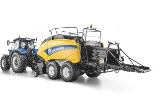 स्क्वायर बेलर New Holland BB 1290 RC Plus