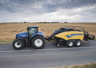 स्क्वायर बेलर New Holland BB 1290 RC Plus