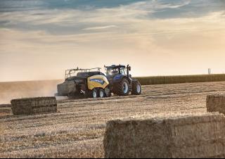 स्क्वायर बेलर New Holland BB 1290 RC Plus