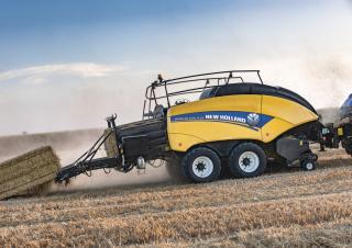 स्क्वायर बेलर New Holland BB 1290 RC Plus