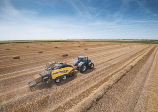 स्क्वायर बेलर New Holland BB 1290 RC Plus
