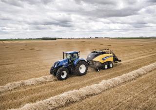 स्क्वायर बेलर New Holland BB 1290 RC Plus