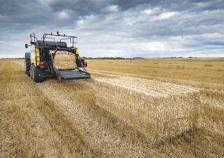 स्क्वायर बेलर New Holland BB 1290 RC Plus