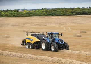 स्क्वायर बेलर New Holland BB 1290 RC Plus