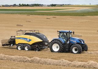 स्क्वायर बेलर New Holland BB 1290 RC Plus