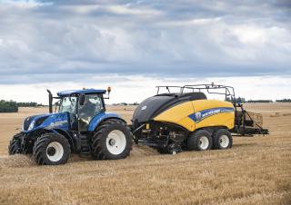 स्क्वायर बेलर New Holland BB 1290 RC Plus