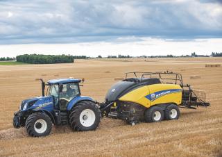 स्क्वायर बेलर New Holland BB 1290 RC Plus