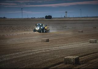 स्क्वायर बेलर New Holland BB 1290 RC Plus