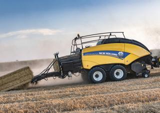 स्क्वायर बेलर New Holland BB 870 PC Plus