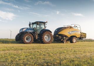 स्क्वायर बेलर New Holland BB 890 PC Plus