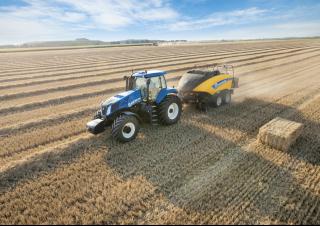 स्क्वायर बेलर New Holland BB 890 RC