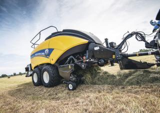 स्क्वायर बेलर New Holland BB 890 RC Plus