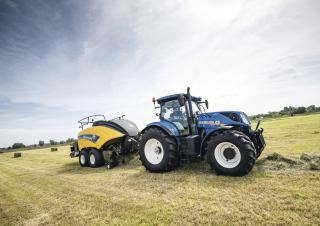 स्क्वायर बेलर New Holland BB 890 RC Plus