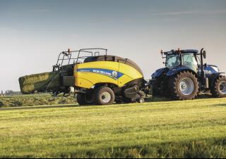 स्क्वायर बेलर New Holland BB 890 Standart