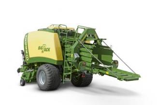स्क्वायर बेलर Krone Big Pack 1270 XC