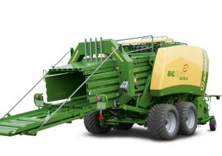 स्क्वायर बेलर Krone Big Pack 1290 HDP