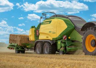 स्क्वायर बेलर Krone Big Pack 1290 HDP VC