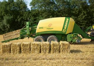 स्क्वायर बेलर Krone Big Pack 870 HDP XC