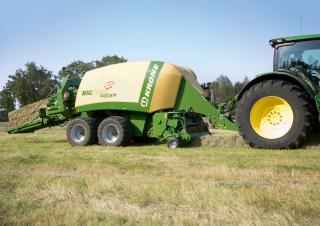 स्क्वायर बेलर Krone Big Pack 870 HDP XC