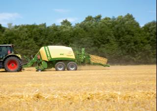 स्क्वायर बेलर Krone Big Pack 870 HDP XC