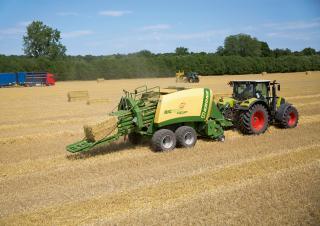 स्क्वायर बेलर Krone Big Pack 870 HDP XC