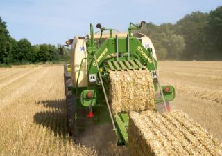 स्क्वायर बेलर Krone Big Pack 870 HDP XC