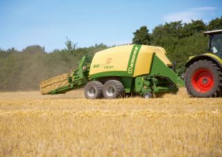 स्क्वायर बेलर Krone Big Pack 870 HDP XC