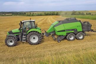 स्क्वायर बेलर DEUTZ-FAHR BigMaster 5712