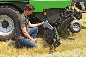 स्क्वायर बेलर DEUTZ-FAHR BigMaster 5712
