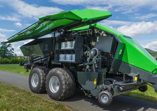स्क्वायर बेलर DEUTZ-FAHR BigMaster 5912 D