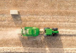 स्क्वायर बेलर John Deere L634 