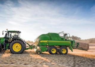 स्क्वायर बेलर John Deere L634 