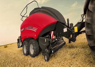 स्क्वायर बेलर Case IH LB 334