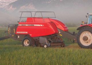 स्क्वायर बेलर Massey Ferguson MF 2150 TC