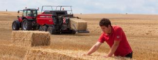 स्क्वायर बेलर Massey Ferguson MF 2270XDTP