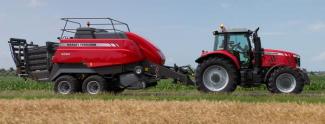 स्क्वायर बेलर Massey Ferguson MF 2290SP