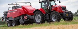स्क्वायर बेलर Massey Ferguson MF 2290SP