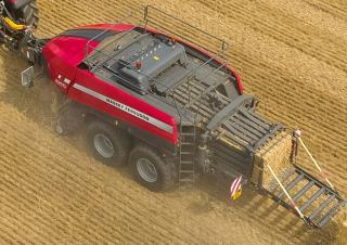 स्क्वायर बेलर Massey Ferguson MF 2370UHDTC