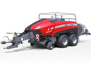 स्क्वायर बेलर Massey Ferguson MF 2370UHDTC