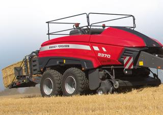स्क्वायर बेलर Massey Ferguson MF 2370UHDTC
